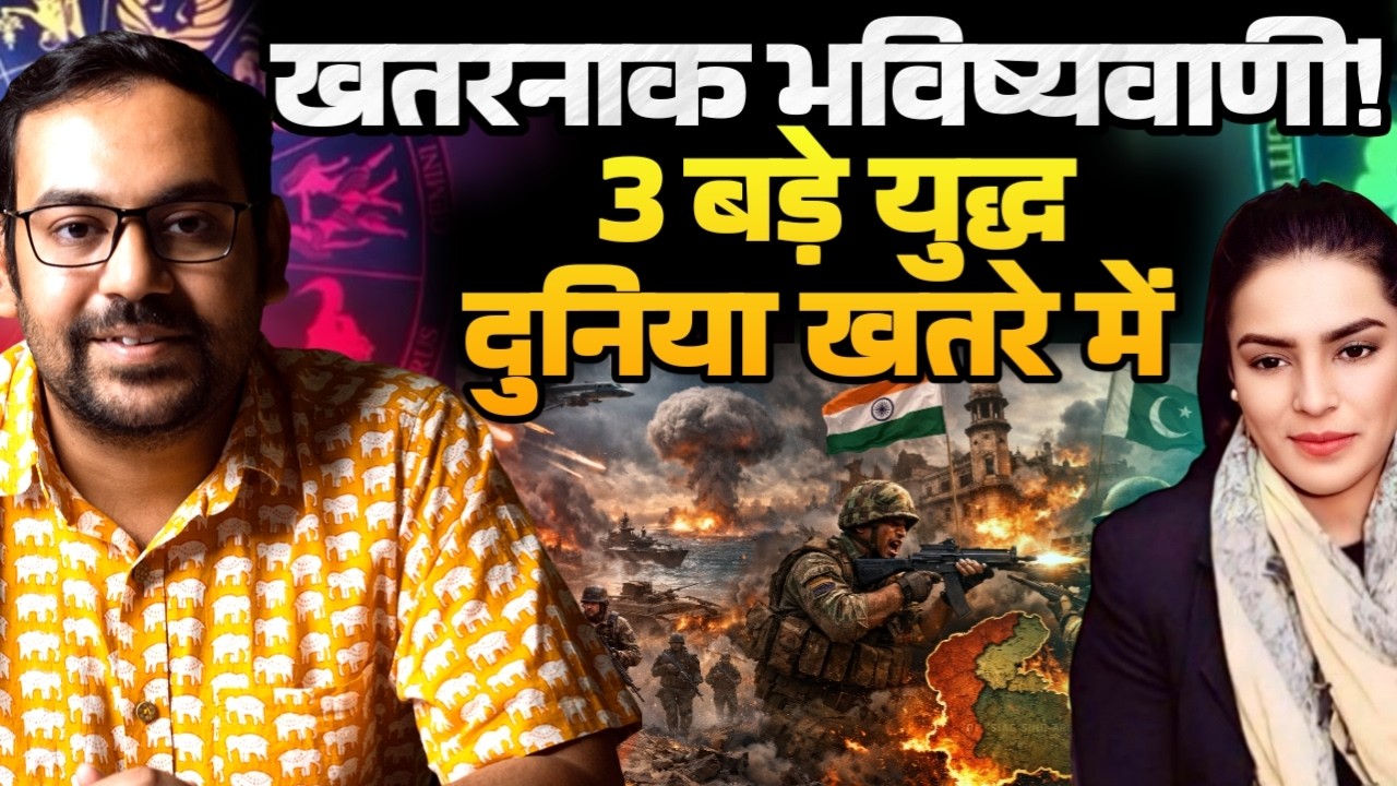 Global Predictions: Wars, Iran Crisis & India-Pak Tensions 🌍