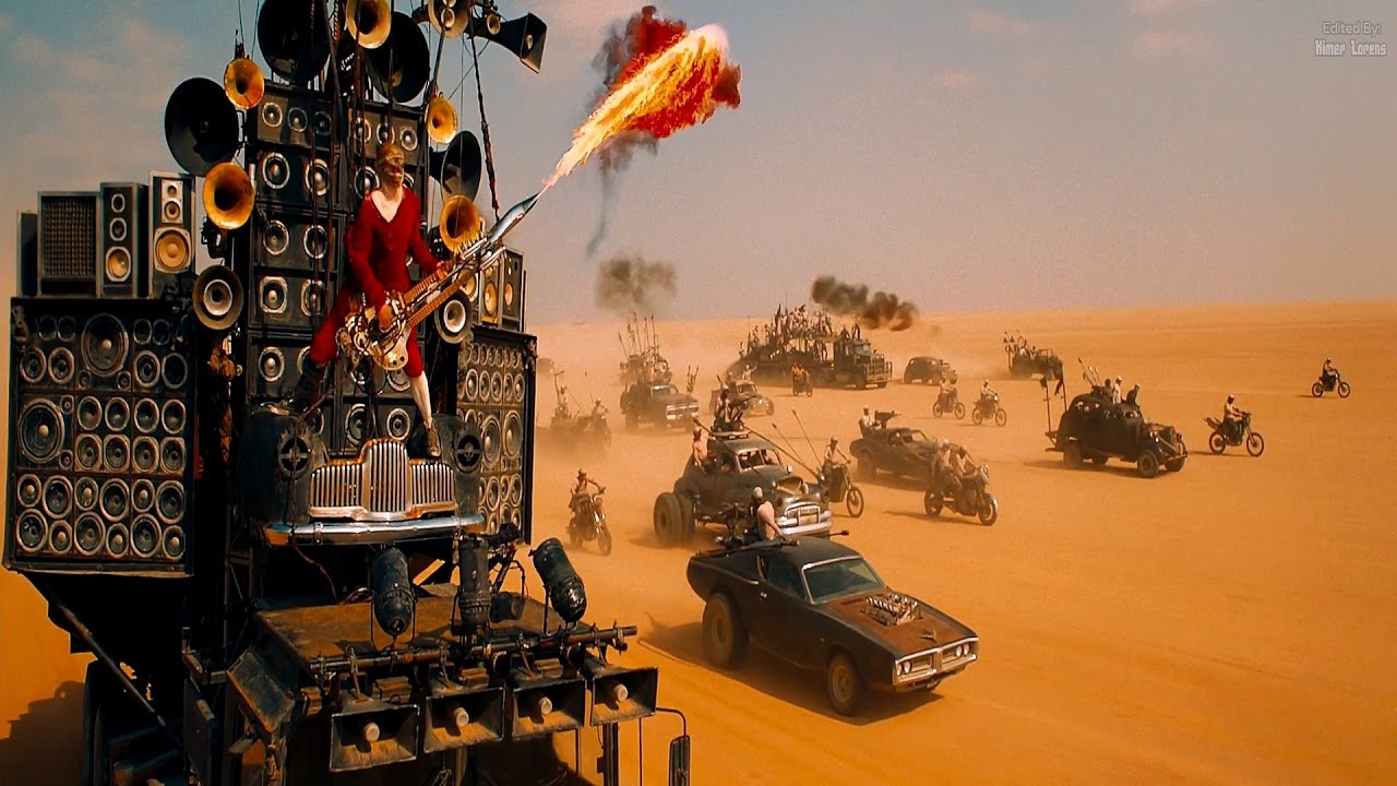 Mad Max: Fury Road (2015) - The Chase Begins (1/10) [4K]