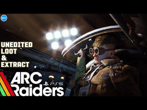 This Game is AMAZING! Arc Raiders (Ps5 Gameplay)