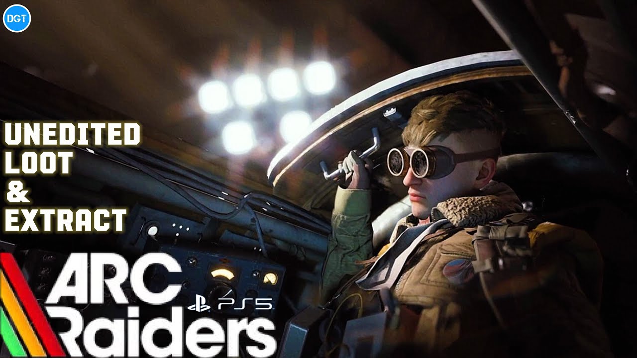Epic PS5 Gameplay of Arc Raiders – Loot, Action & Excitement! 🎮