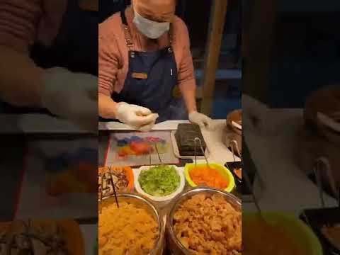 Street Food, Satisfying Street Food #Shorts EP1062