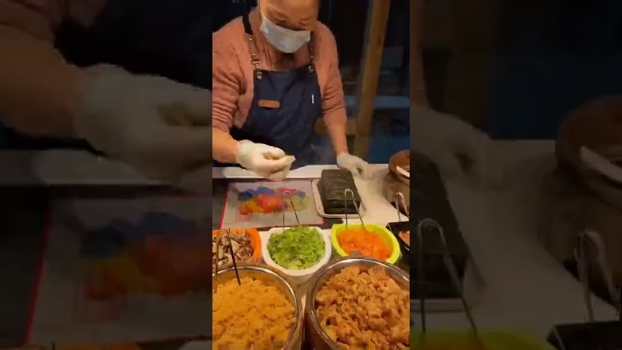 Ultimate Street Food Feast 🍢 | Satisfying & Delicious #Shorts EP1062