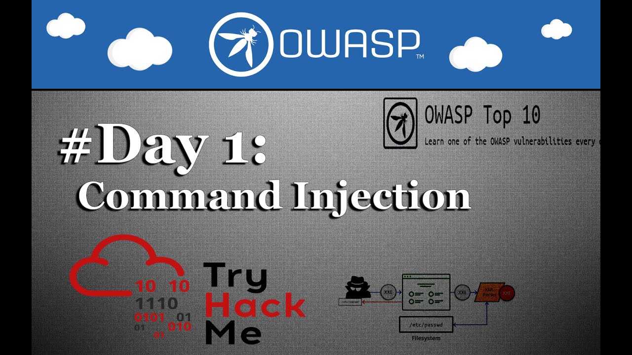 TryHackMe OWASP Top 10 Day 1 Walkthrough π