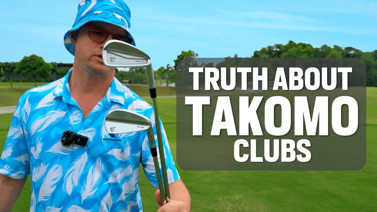 Takomo Golf Clubs: The Surprising Truth ⛳