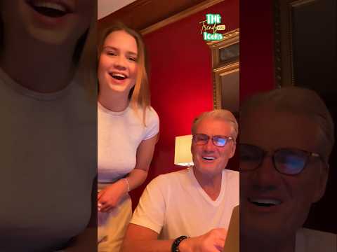Dolph Lundgren Pranked By his Daughter #dolphlundgren #pranks