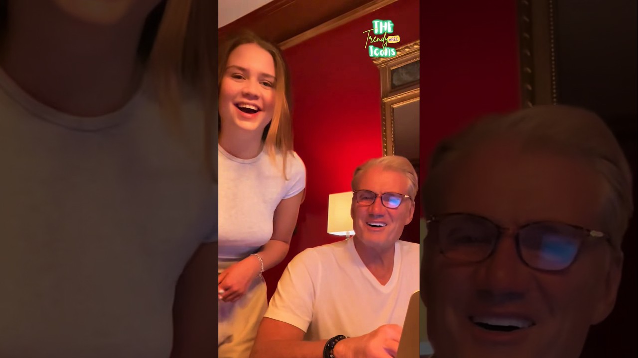 Dolph Lundgren Gets Playfully Pranked by His Daughter π