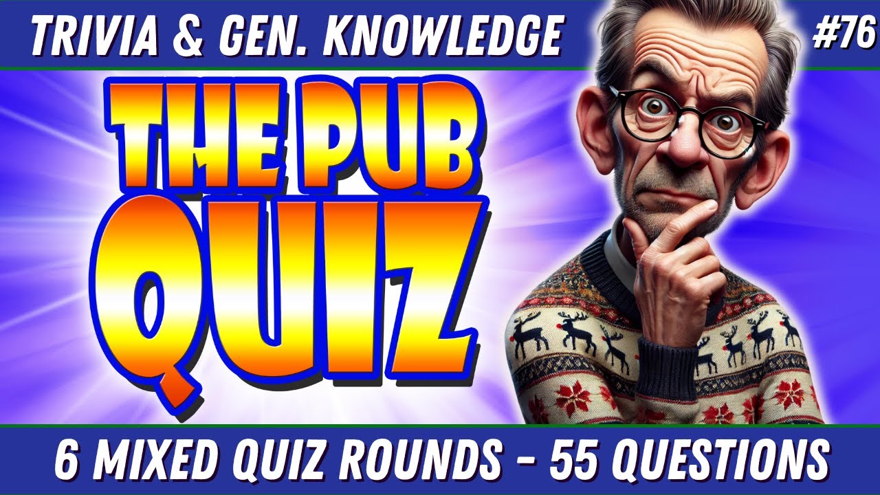 55 Ultimate Trivia Night Pub Quiz Questions for Your Next Game