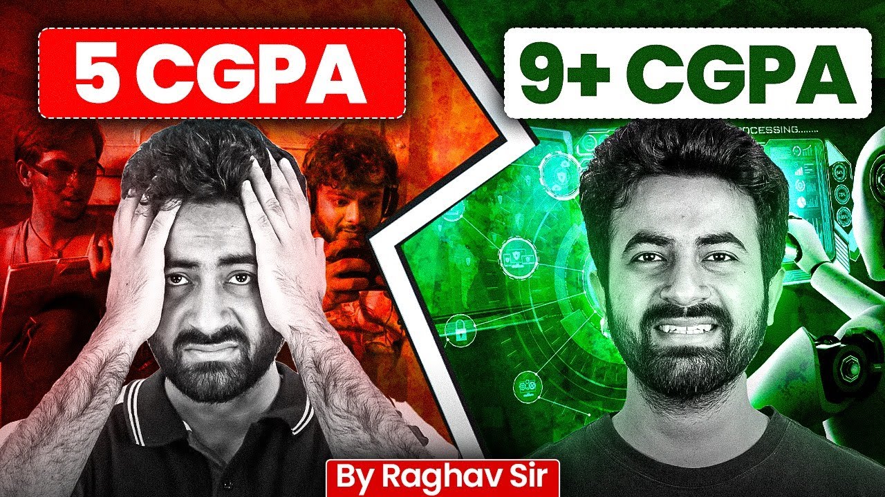 Achieve 9+ CGPA in College: Roadmap 2025 π―