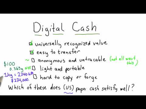 Money Solutions in Applied Cryptography