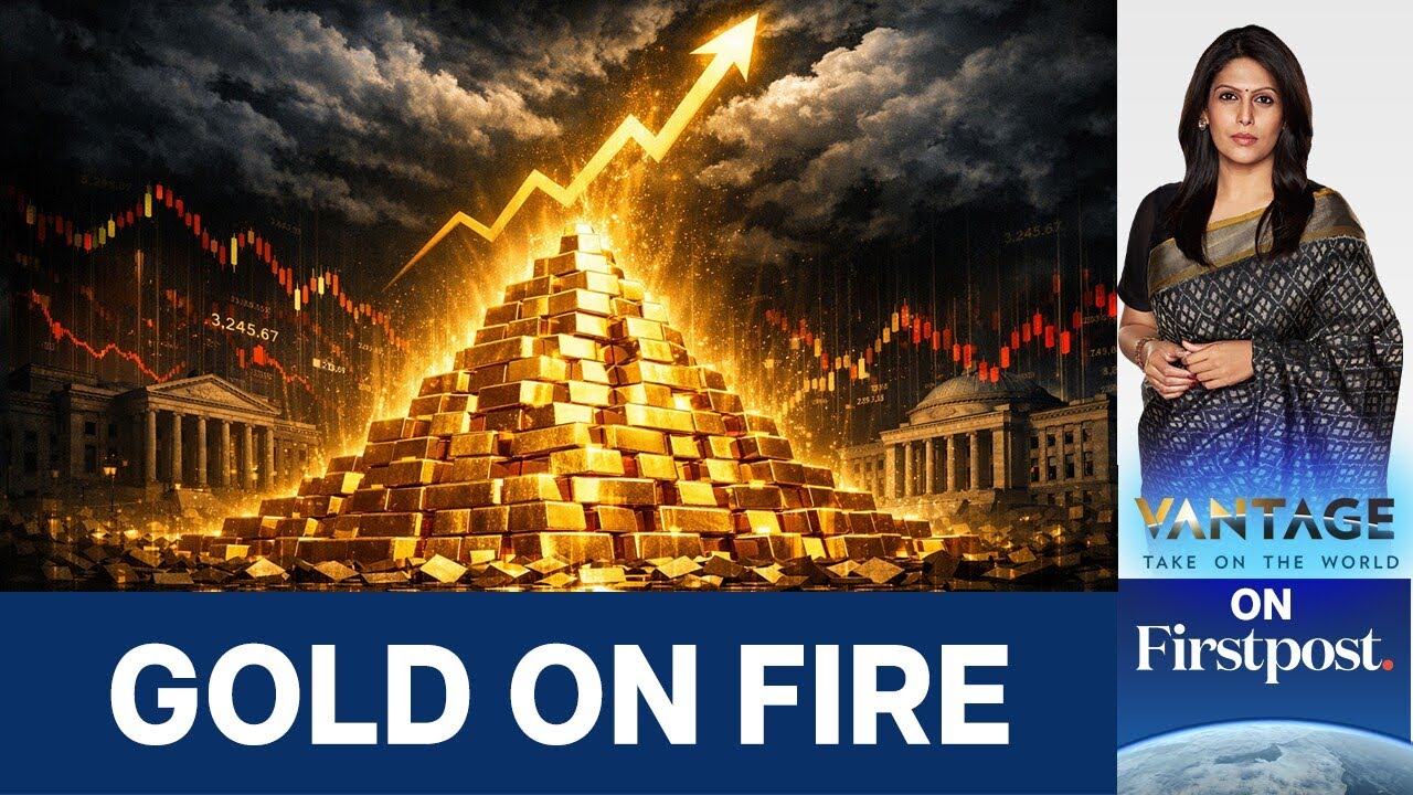 Gold Hits Record High Amid Global Risks 🌍