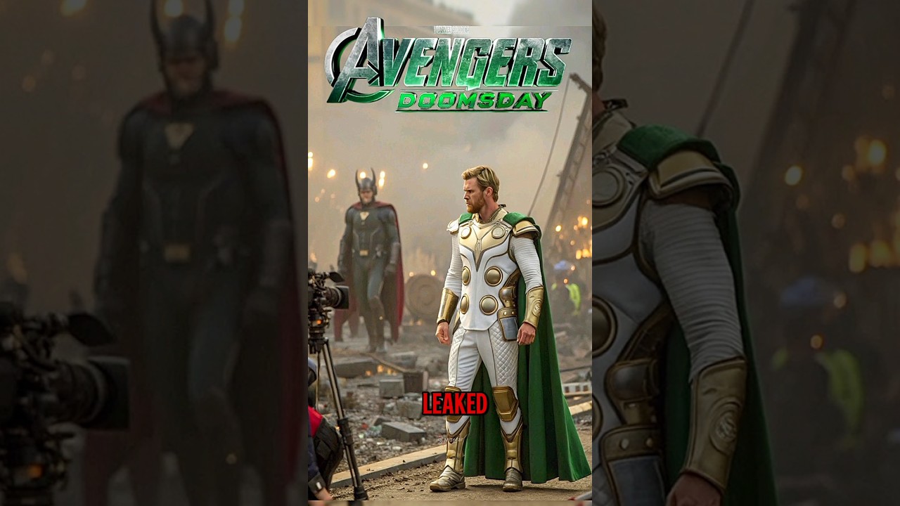Avengers Doomsday Leak: Doom vs Rune King Thor ⚡