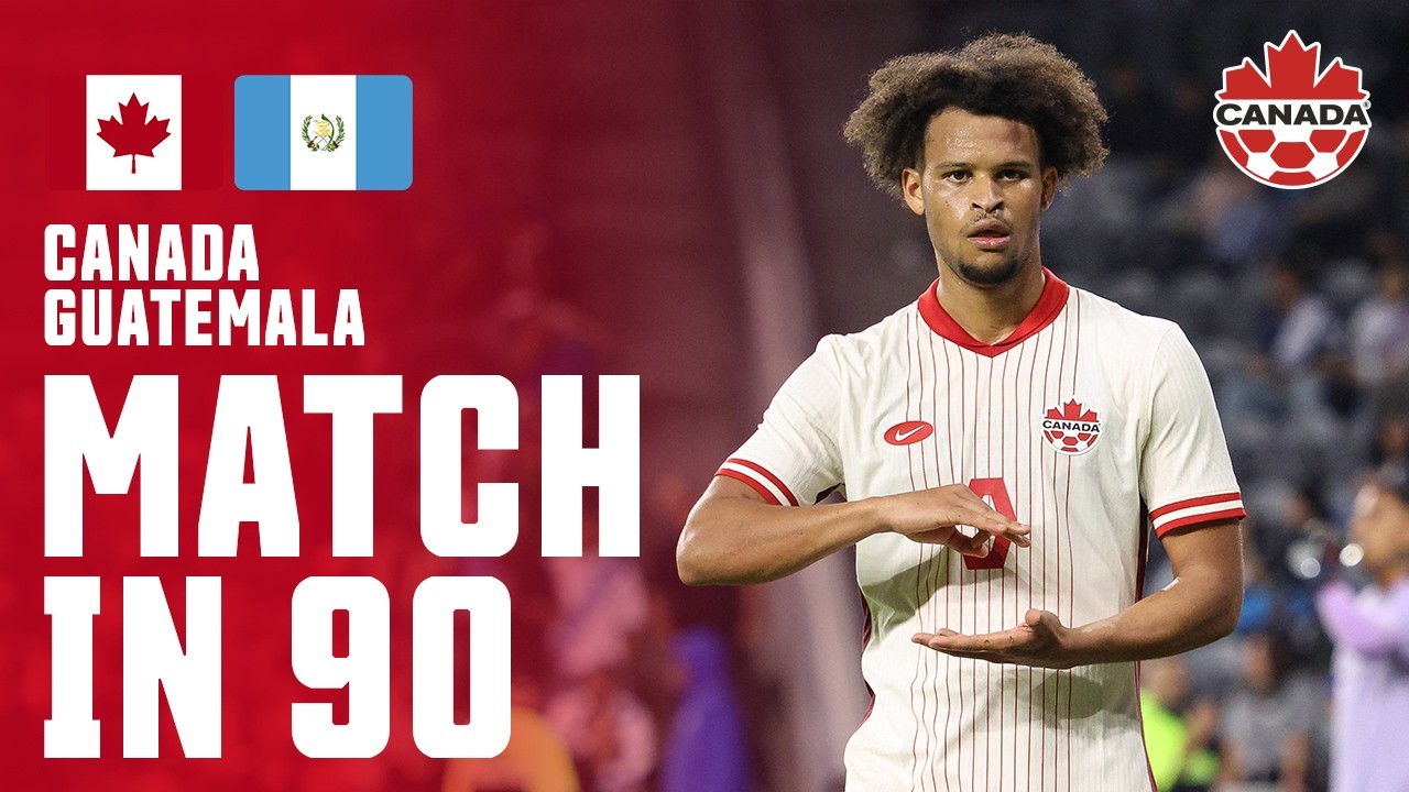 Highlights: #CANMNT v Guatemala
