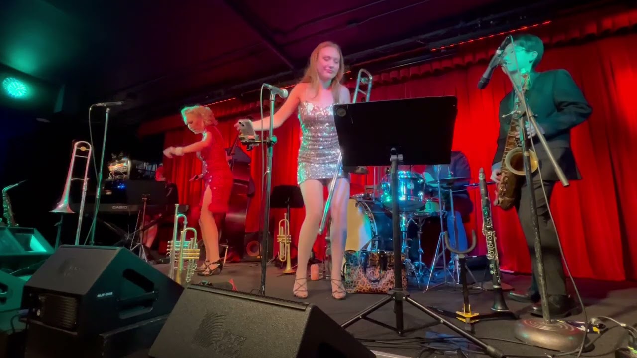 Gunhild Carling Band -playing the Blues at Biscuits & Blues.