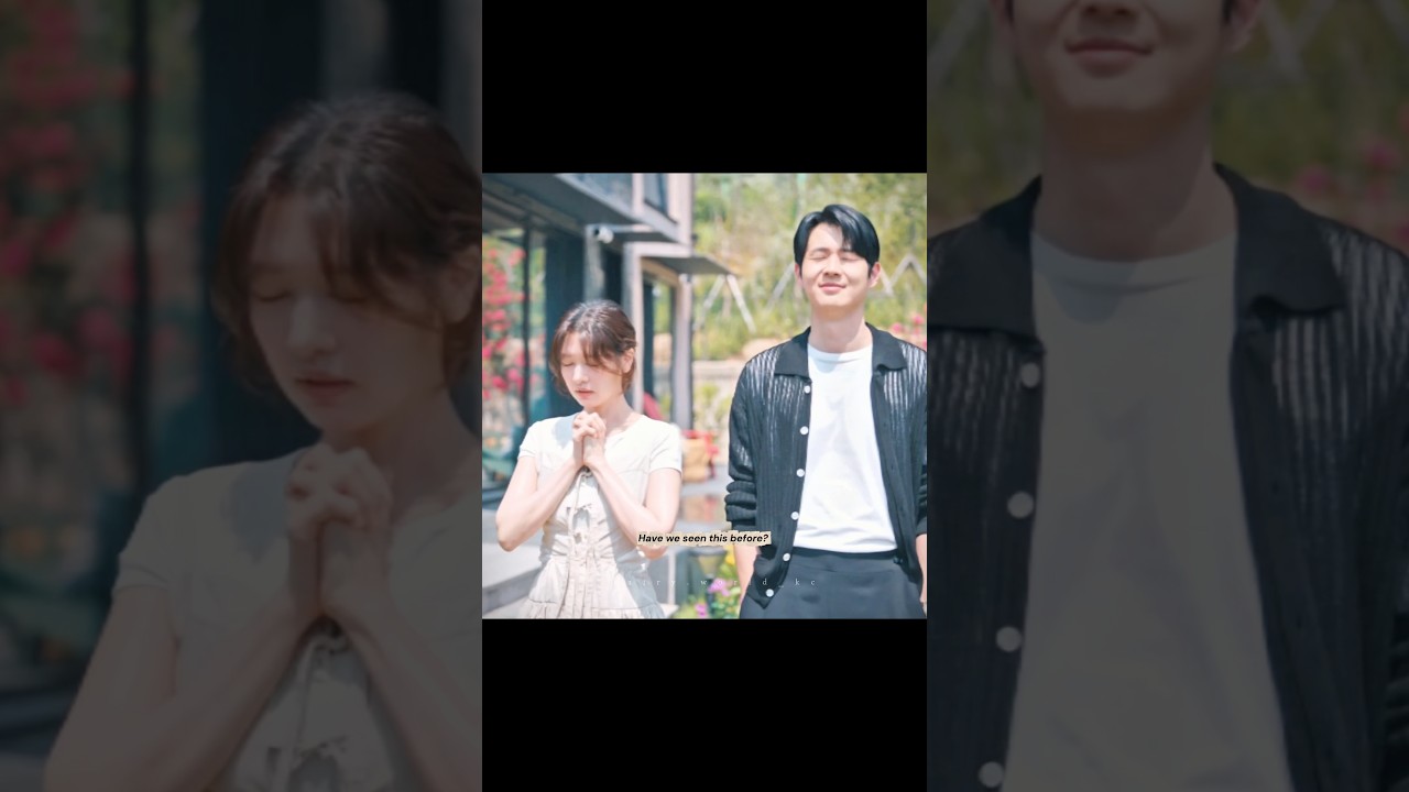 Ever Experienced Déjà Vu? 💭 Would You Marry Me? A Heartfelt K-Drama Love Story