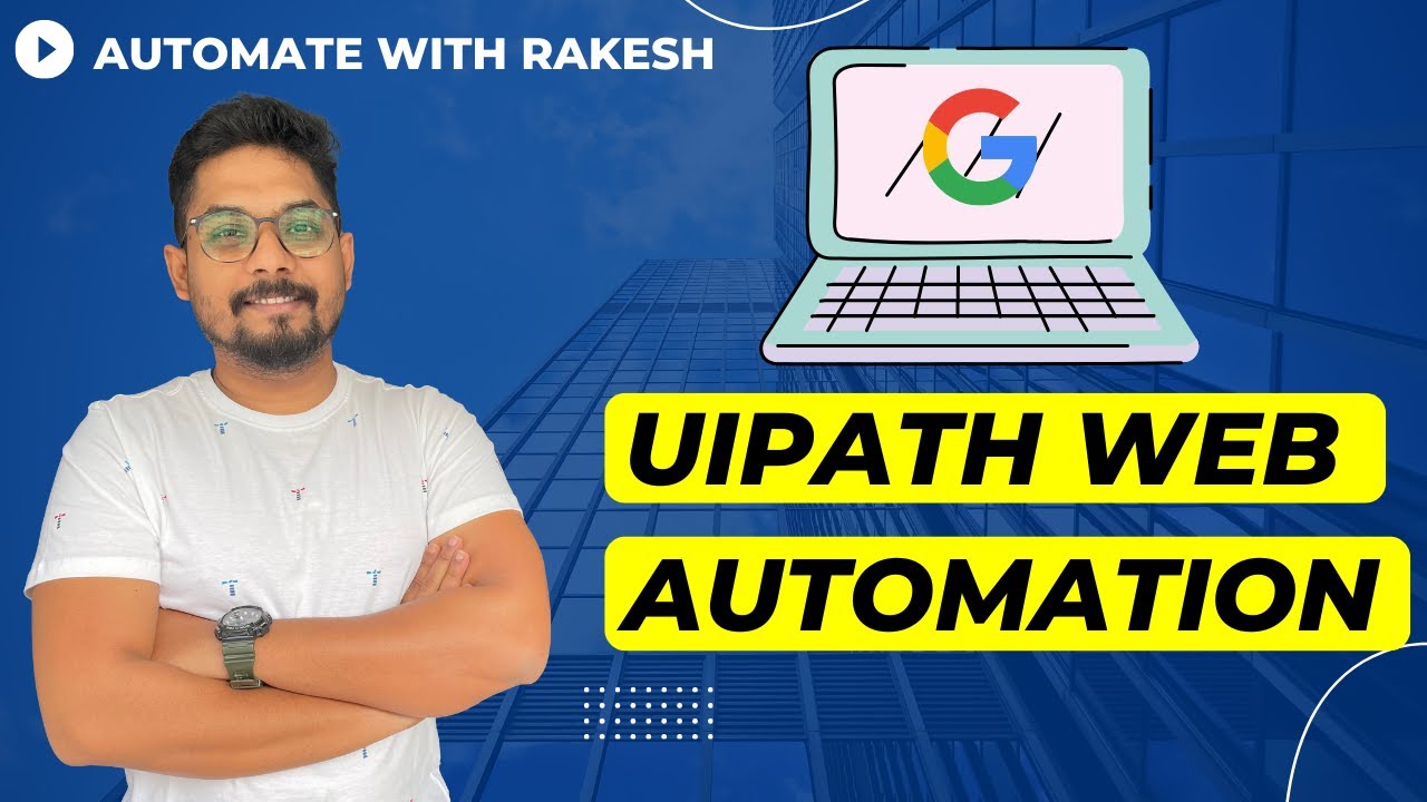 UiPath Web Automation & Data Extraction to Excel