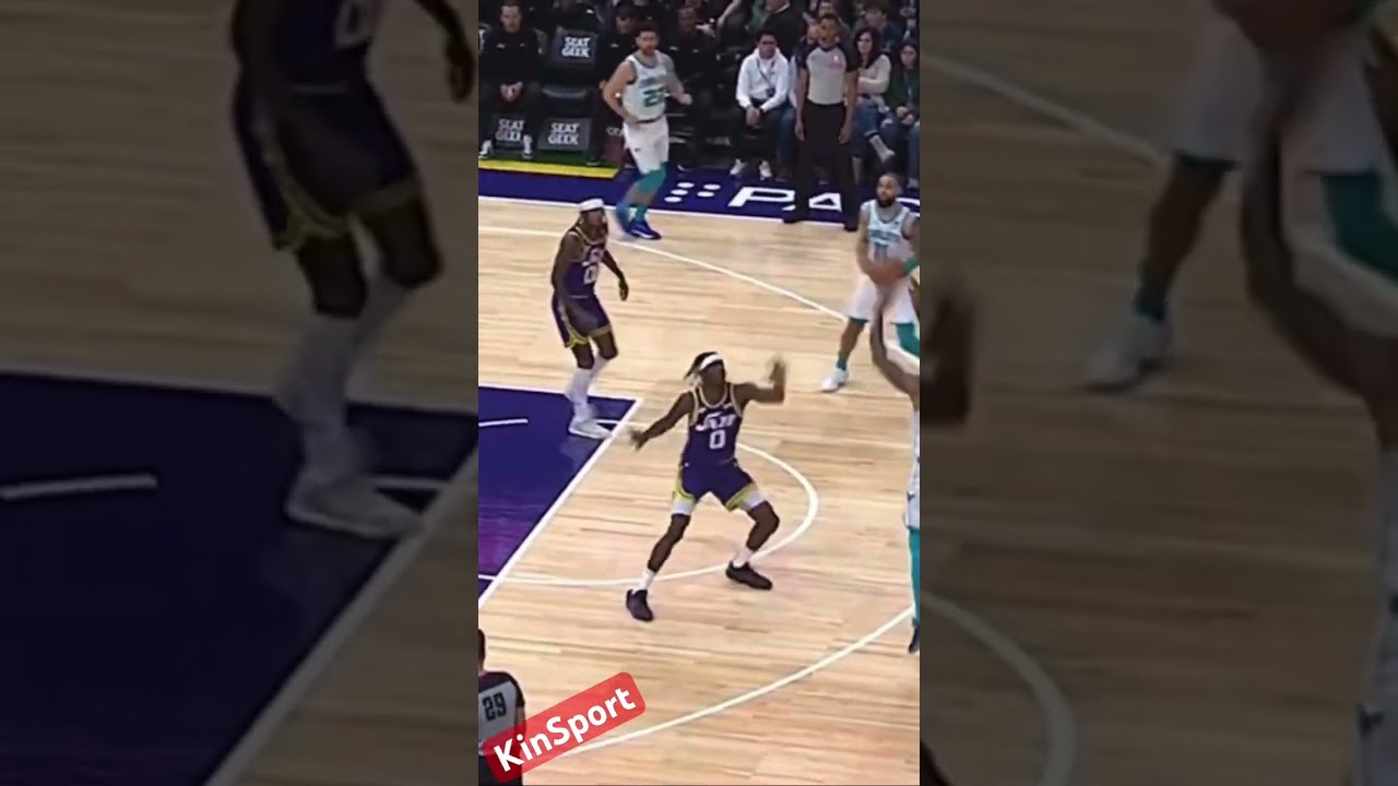 Hornets vs Jazz 🏀 Exciting NBA Showdown Highlights 2024