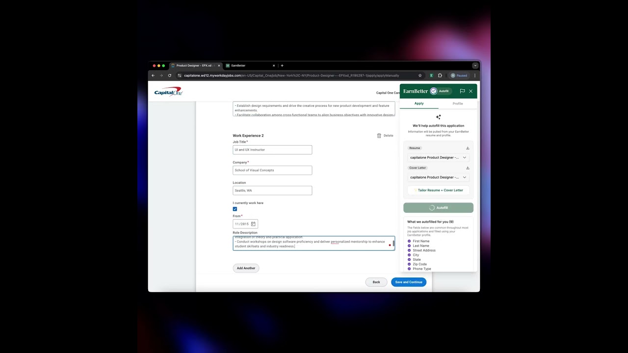 Save Time with Our Free Chrome Extension to Autofill Job Applications π