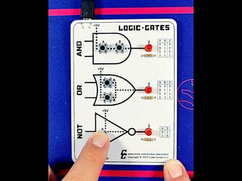 Logic Gates Learning Kit with Switches π§