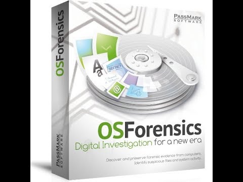 OS Forensic - Tutorial