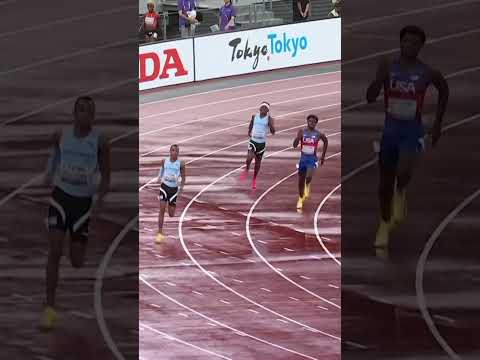 HISTORIC GOLD FOR BOTSWANA IN THE MEN'S 400M 🔥 #worldathleticschamps #Botswana #sports