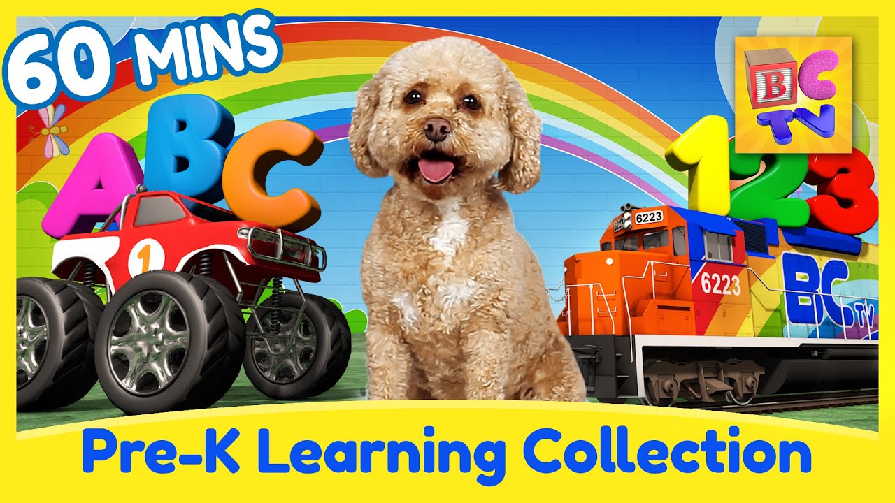 Brain Candy TV Learning Collection Vol 1 🎓 | Fun Videos for Kids to Learn Numbers, Colors & More