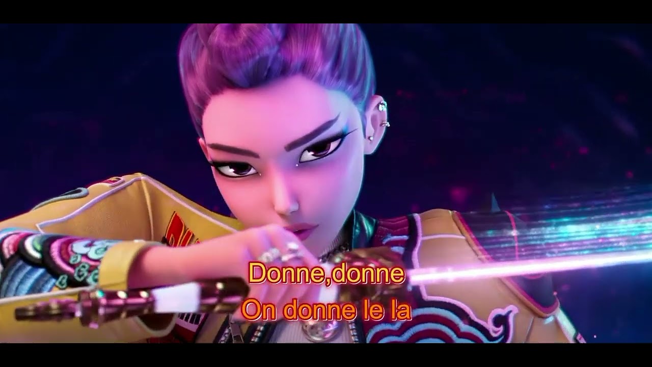 Kpop Demon Hunters MV (French VF) – Watch How It’s Done! 🎶