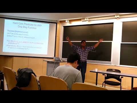 6.875 (Cryptography) L5: Hardcore Bits II