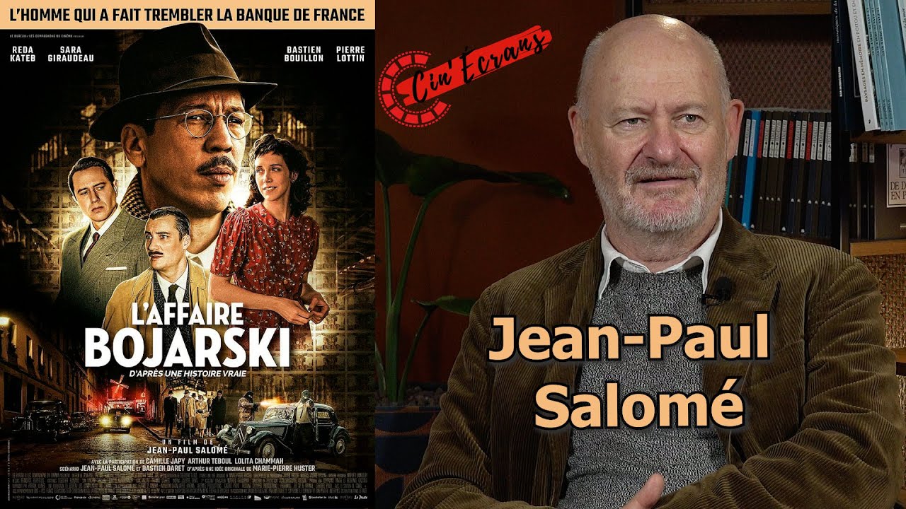 Interview de Jean-Paul Salomé sur L'Affaire Bojarski 🎬