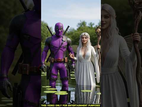 Spider-Man Ko Mila jungle mein jaadui pari ka talab #shorts #spiderman