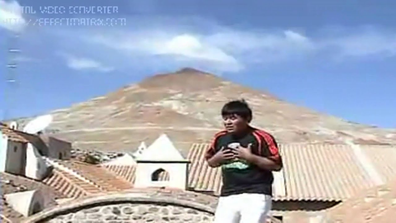 Amadeus de Potosí - Lloró Lloró Cumbia HD