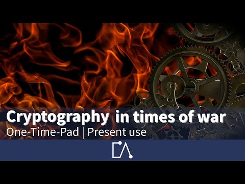 🇬🇧 Classical Cryptography - In times of war - One-Time-Pad - Present use | Embedded Academy