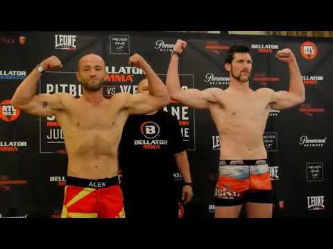 Alen Amedovski vs Will Fleury - Epic Fight! 🥊