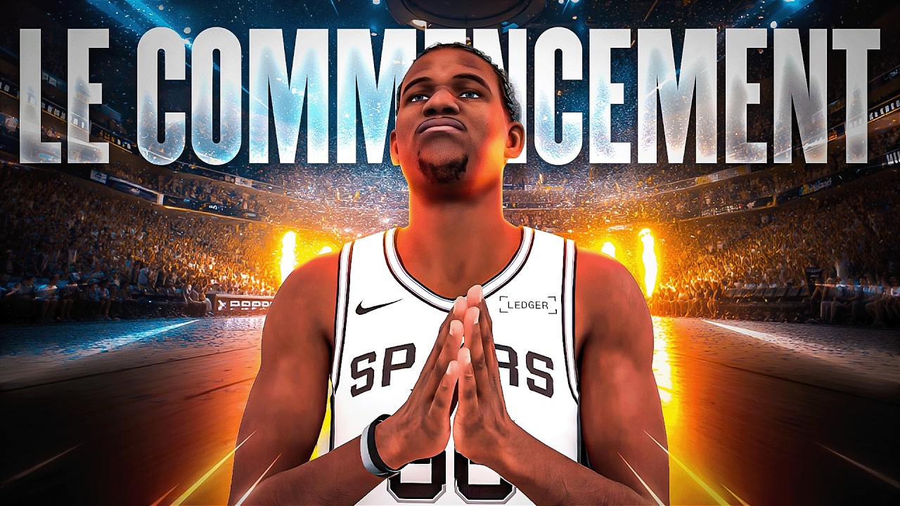 MES GRANDS DÉBUTS EN NBA ! ( Je vais tout donner .. ) NBA2K26 Carrière RP #1