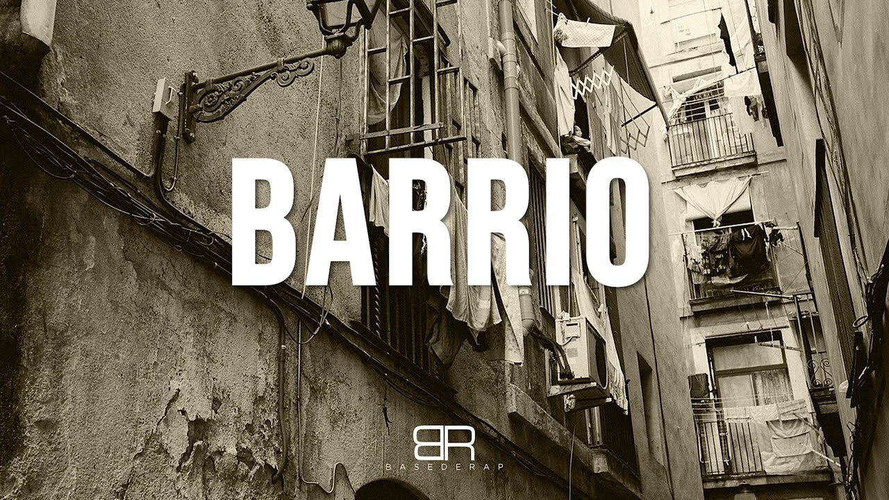 Freestyle Old School Beat 'BARRIO' 🎤