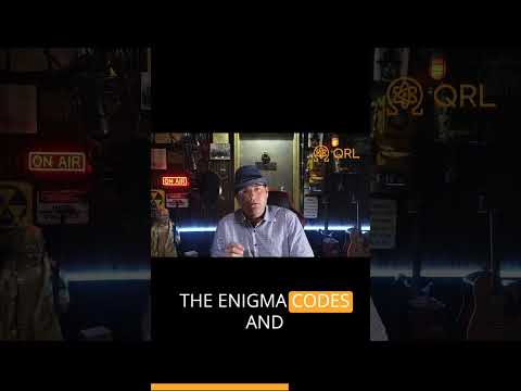 Alan Turing + Team Cracking Enigma Machine- History of Cryptography