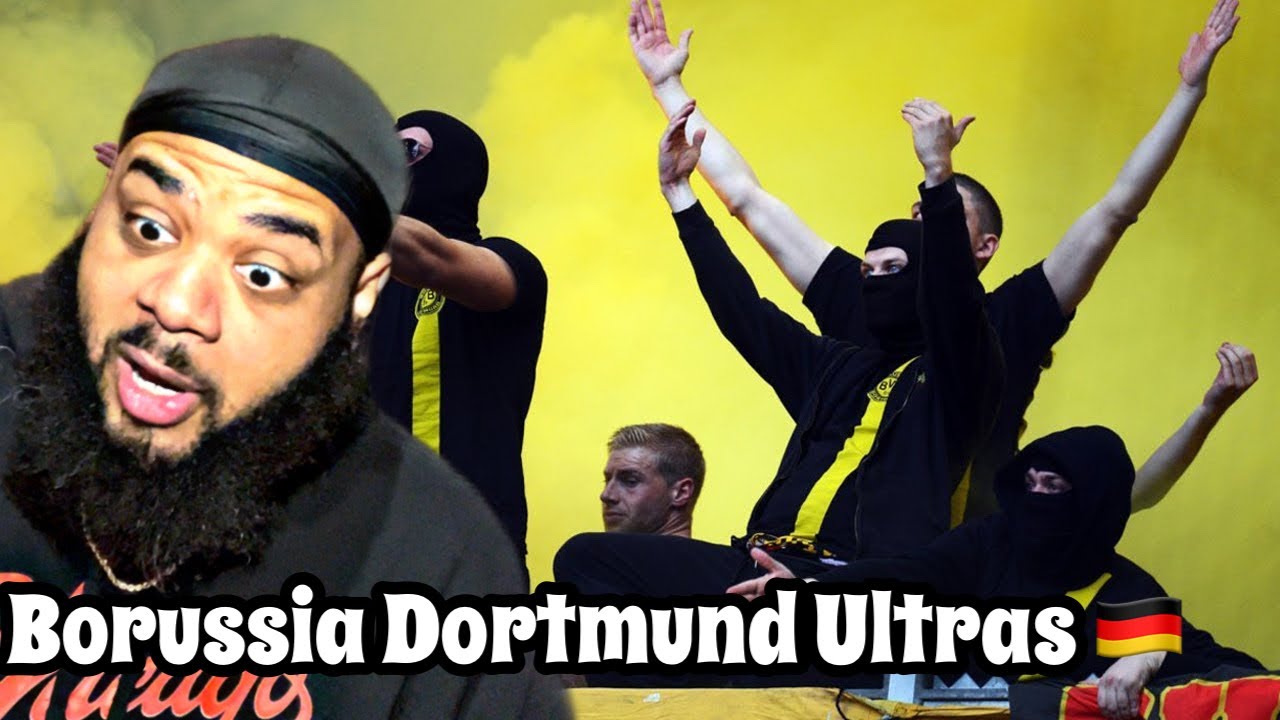 American Reacts to Borussia Dortmund Ultras 🇩🇪