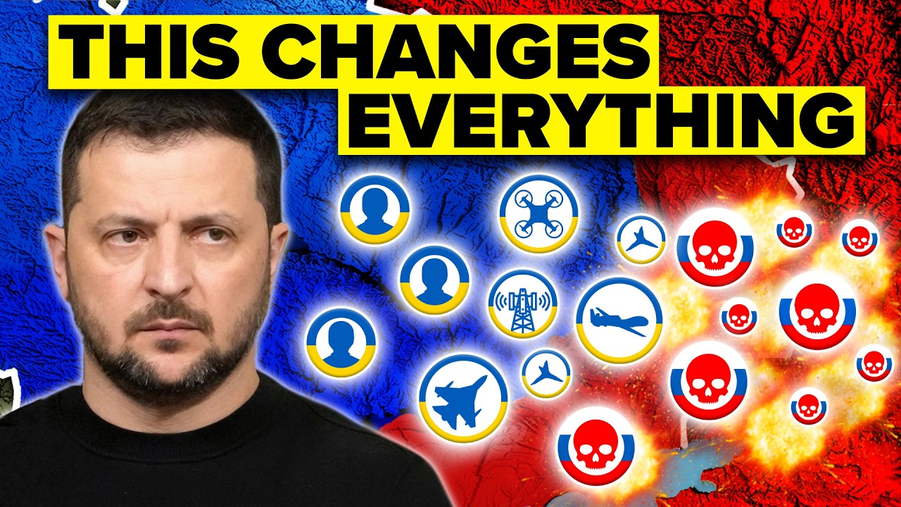 Ukraine's Innovative Asymmetric Warfare Turns the Tide Against Russia 🇺🇦