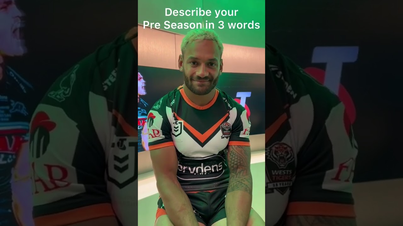 Player Reactions to the 2024 NRL Pre-Season 🏉