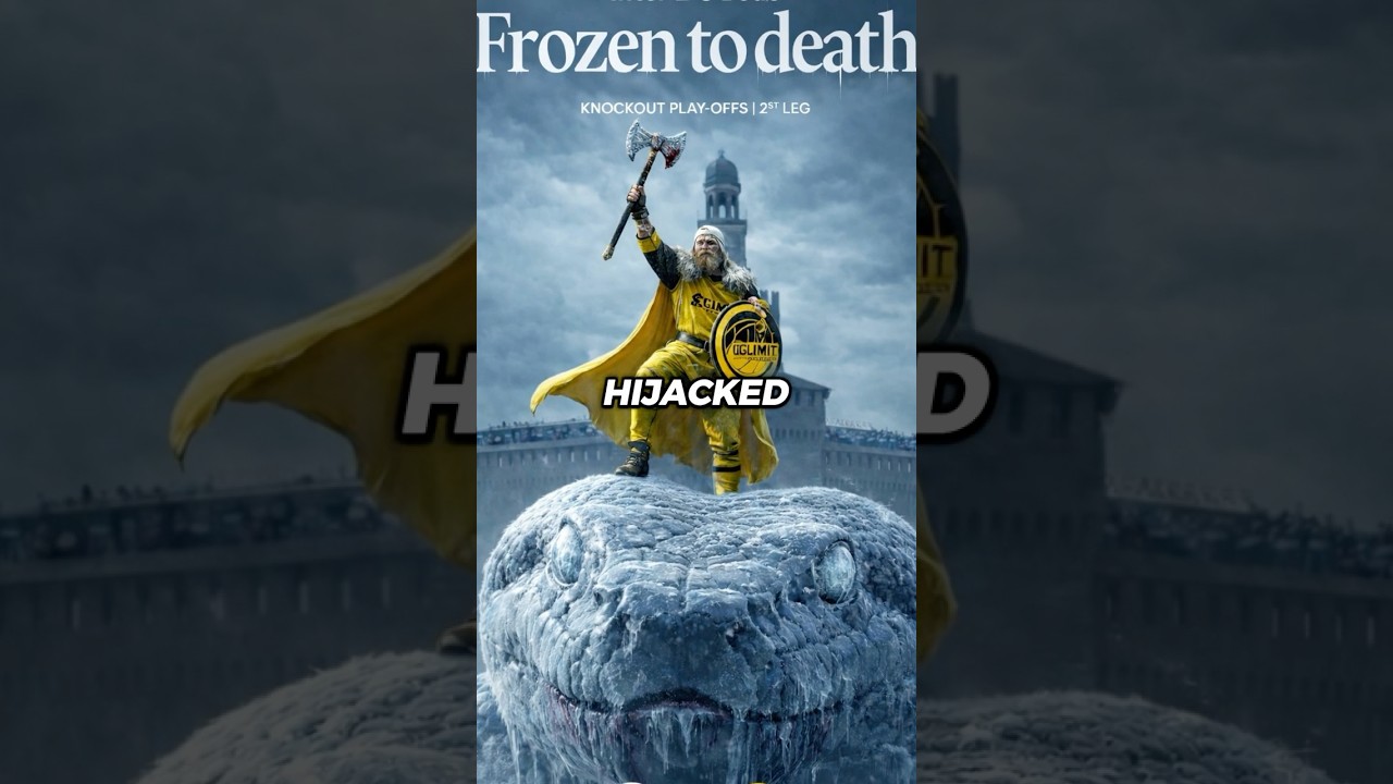 Vikings Hijack Champions League! 🛡️