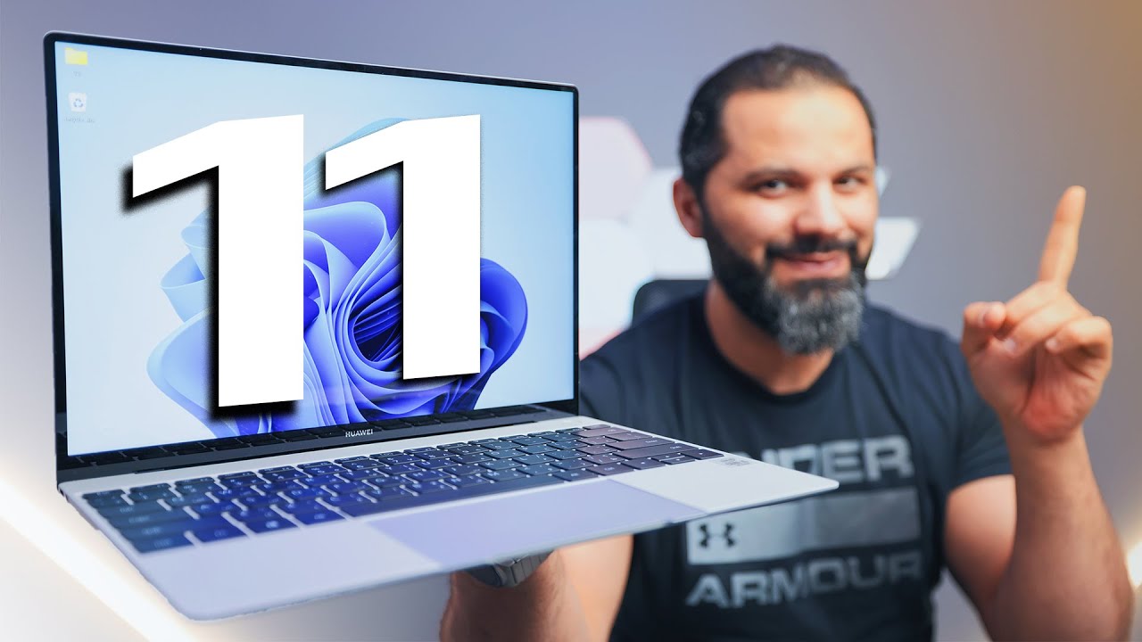 تجربة Windows 11 لأول مرة 🔥