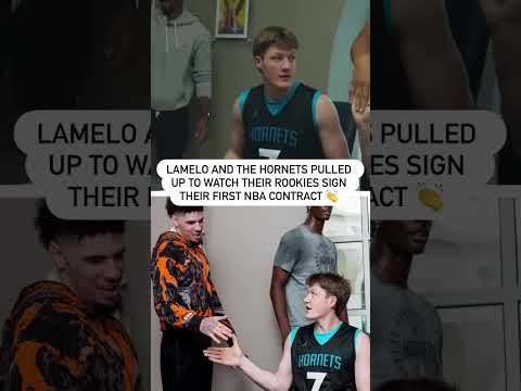 Hornets team culture is looking good ๐ (via @CharlotteHornets/TT)