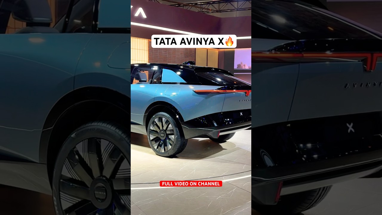 Tata Avinya: The Future of Indian Automotive