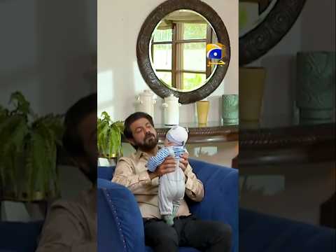 Tere bin last episode promo, Meerub dad holding Meerub and Murtasim son