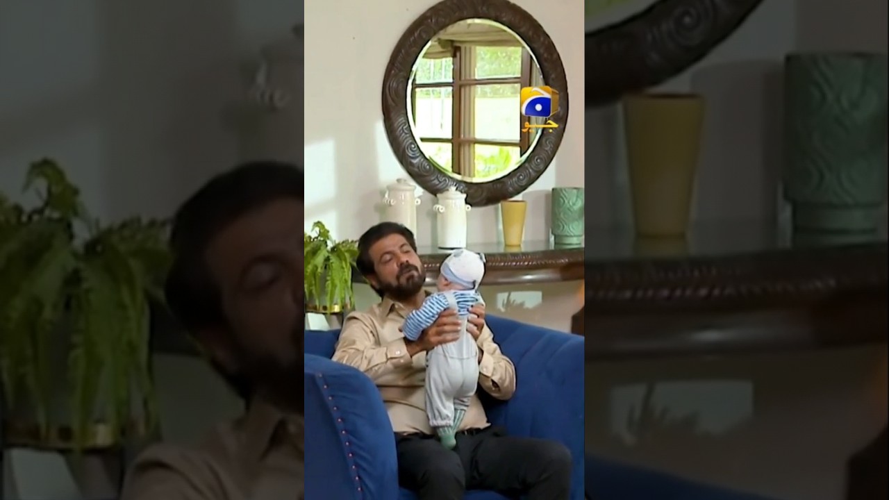 Tere Bin Last Episode Promo: Meerub's Dad Holds Meerub & Murtasim’s Son 👀