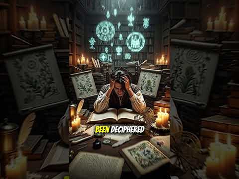 The Voynich Manuscript:History's Most Mysterious Book That Cannot Be Decoded#viral #history #crime