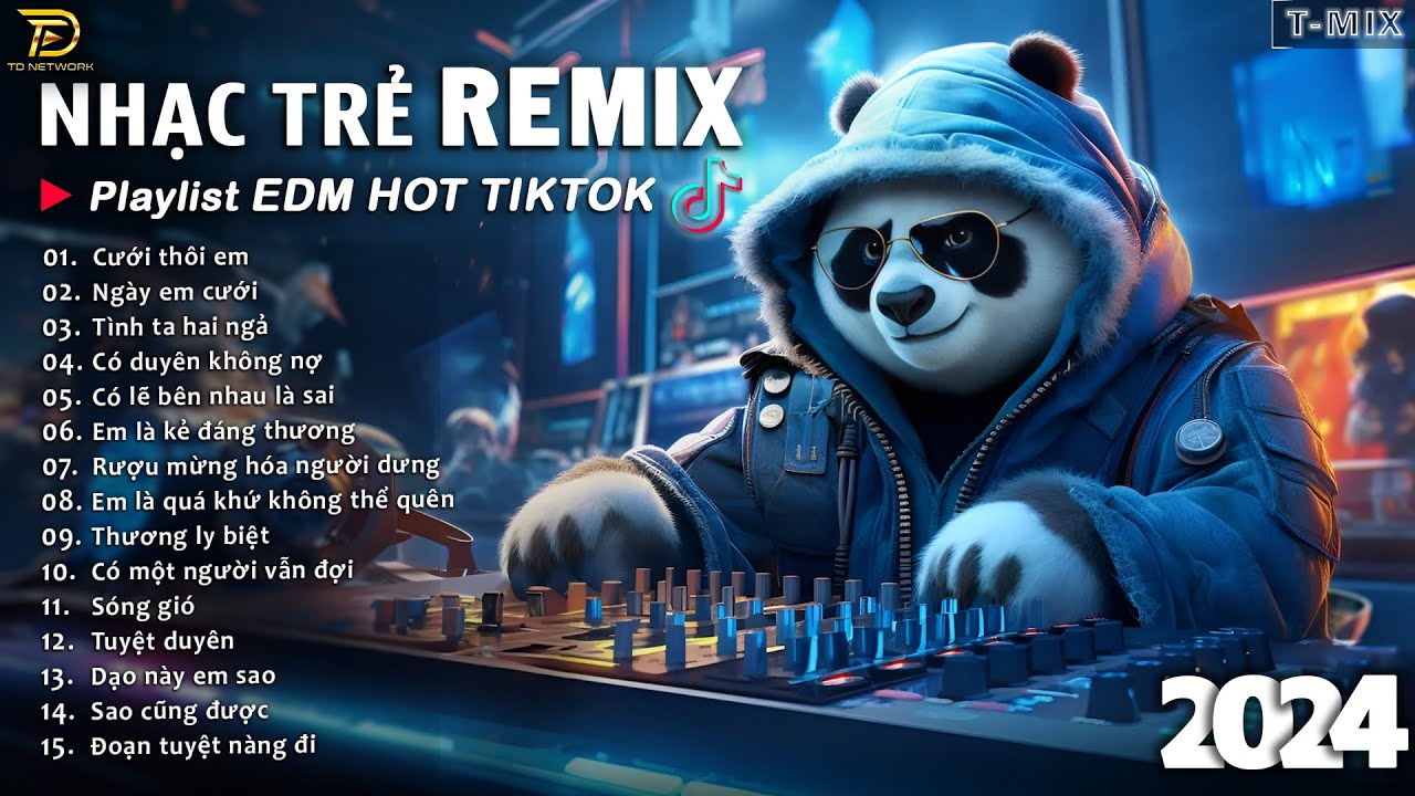 Top 20 Nhạc Trẻ Remix Hot 2024 🎶