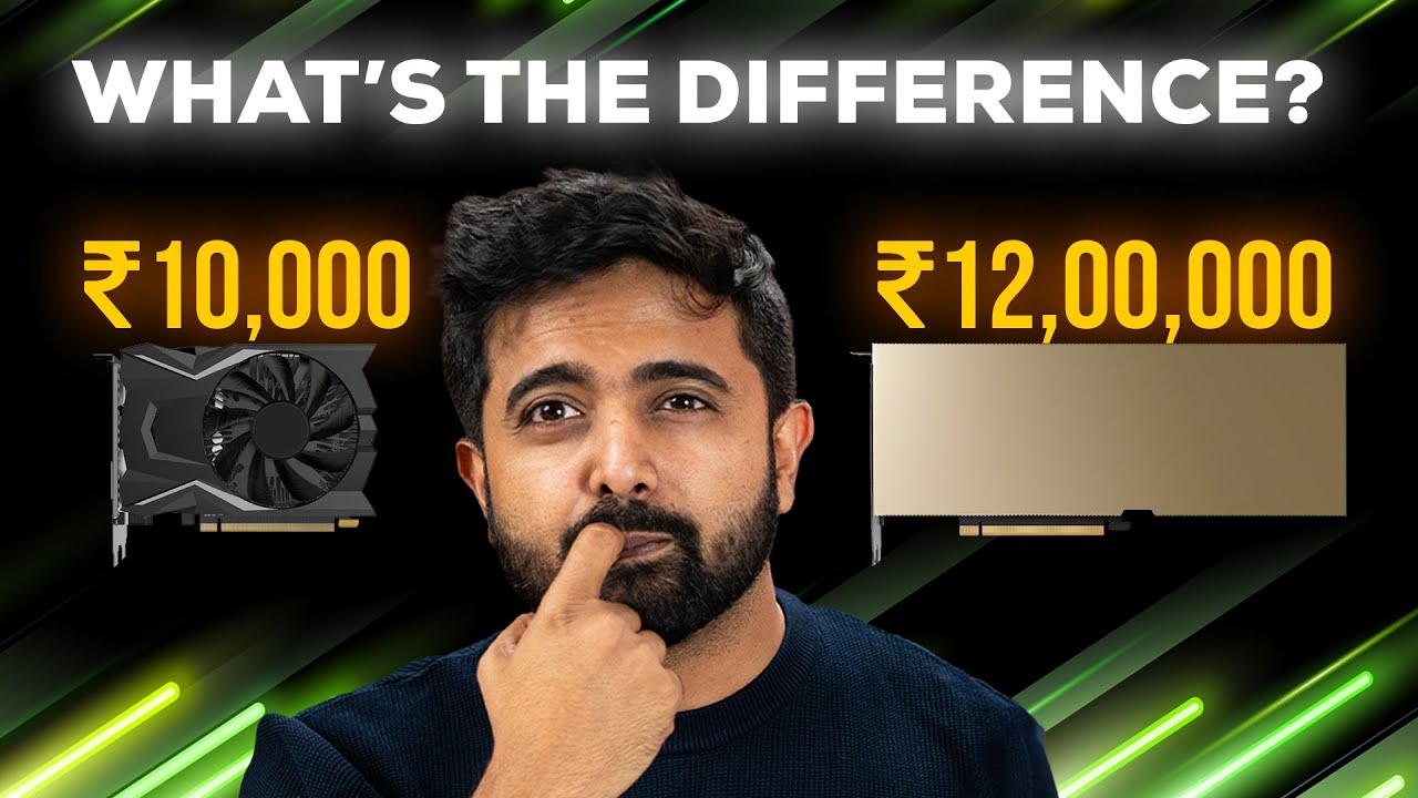 NVIDIA GPU Lineup Explained for Gaming & Creativity 🎮