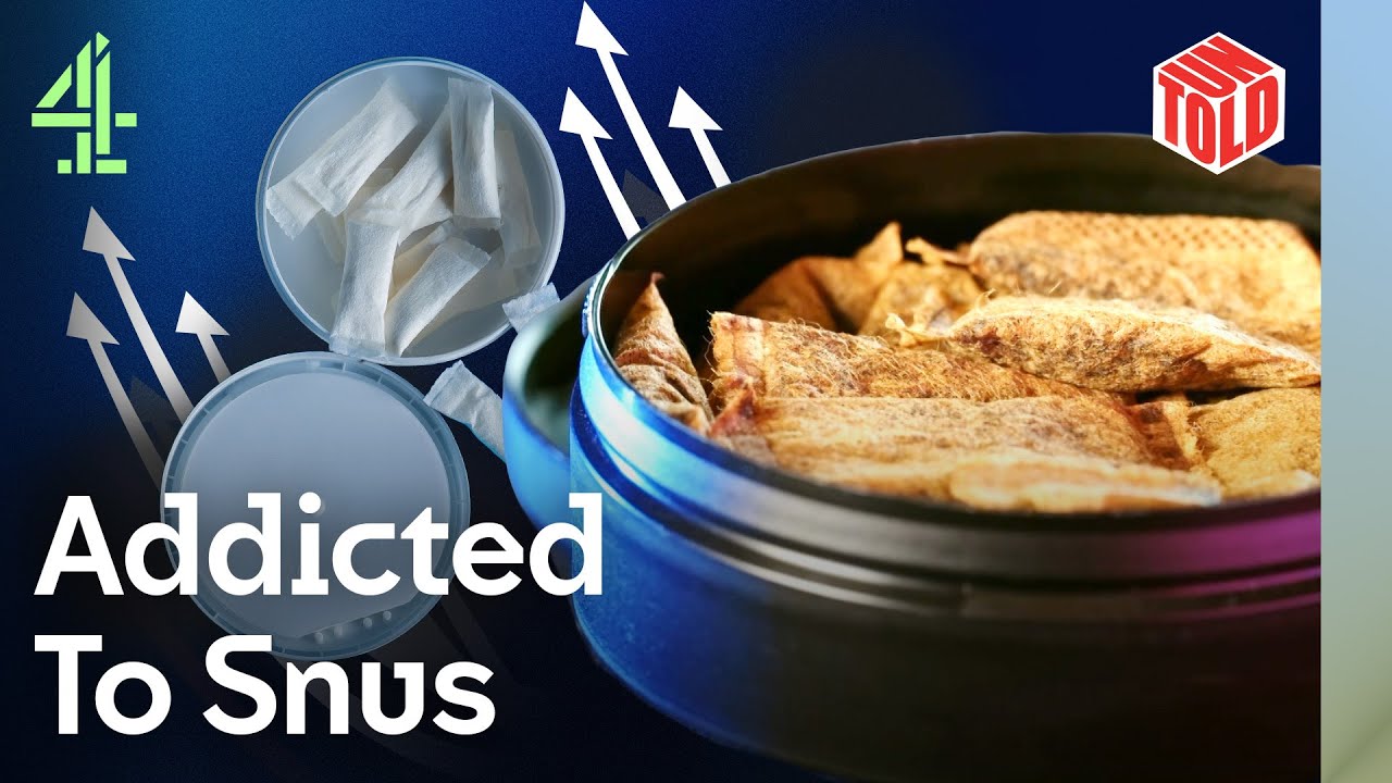 Nicotine Pouches Exposed: Are They Truly Safe? 🚨 | UNTOLD Channel 4 Docs