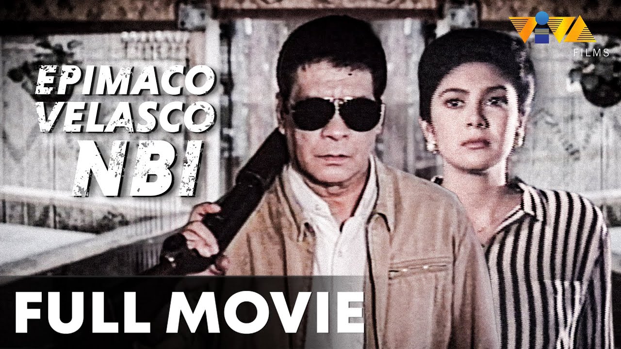 Epimaco Velasco: NBI Full Movie 🎬 | Starring Fernando Poe Jr., Charlene Gonzales & Tirso Cruz III