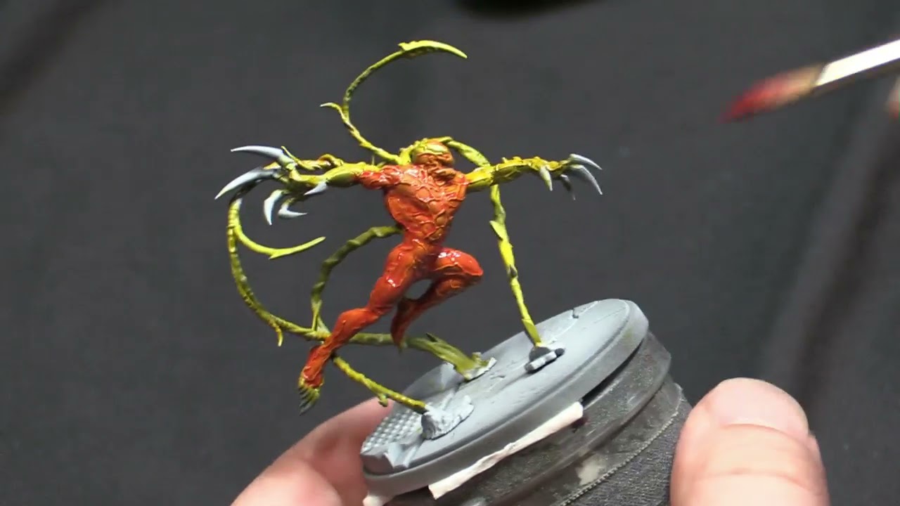 Marvel: Crisis Protocol - Painting Carnage 🎨